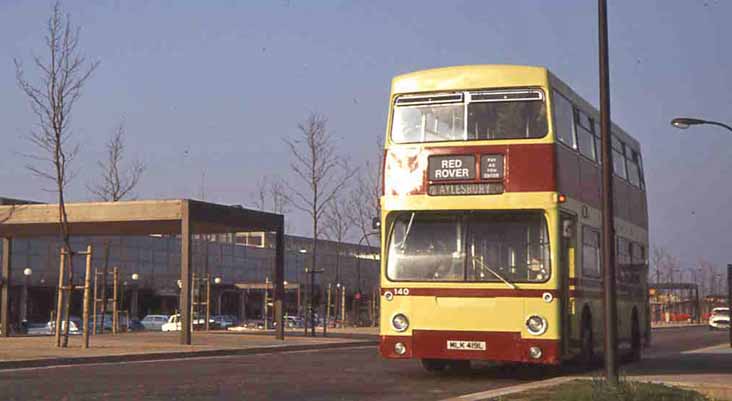 Red Rover Daimler Fleetline Park Royal 140